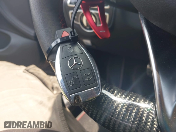 2017 Mercedes-Benz C 43 AMG with VIN WDDWJ6EB1HF451084, listed as a IAAI auction lot 42580008 with 84,882 mi miles and . Bid and sale history available at DreamBid. Image 11.
