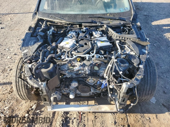 2020 Infiniti Q50 Luxe with VIN JN1EV7AR5LM257295, listed as a Copart auction lot 76264494 with Not Provided miles and Salvage Title. Bid and sale history available at DreamBid. Image 11.