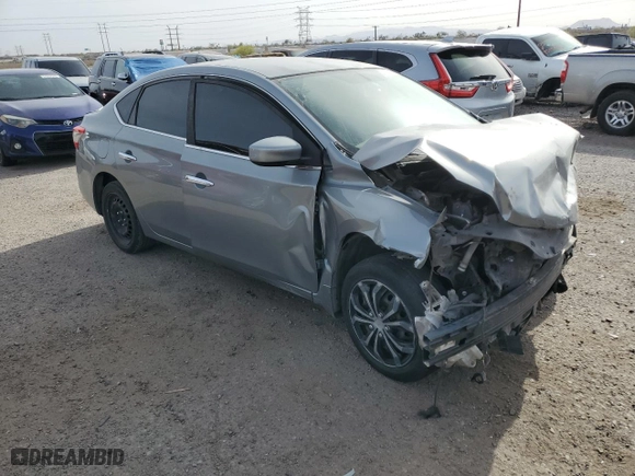 2014 Nissan Sentra SR with VIN 3N1AB7AP7EY318412, listed as a Copart auction lot 51339315 with 126,920 mi miles and Salvage Title. Bid and sale history available at carsss.com. Image 4.