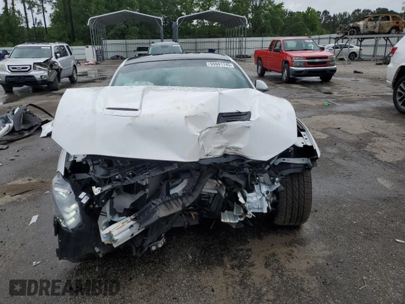 2018 Ford Mustang GT z VIN 1FA6P8CF1J5125457, wystawiony jako Copart lot #55941745 z przebiegiem 55 157 mil mil oraz Szkoda całkowita • Salvage title. Historia ofert i sprzedaży dostępna na DreamBid. Obrazek 11.