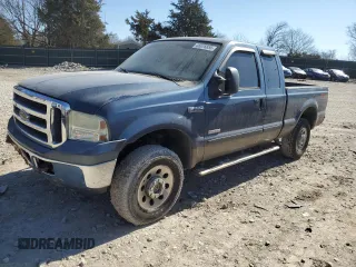 2006 Ford Super Duty F-250 XL with VIN 1FTSX21P56EC97502, listed as a Copart auction lot 46676855 with 210,523 mi miles and Salvage Title. Bid and sale history available at carsss.com. Image 1.