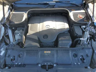 2020 Mercedes-Benz GLS 450 with VIN 4JGFF5KE4LA160942, listed as a Copart auction lot 50675324 with 28,631 mi miles and . Bid and sale history available at DreamBid. Image 12.
