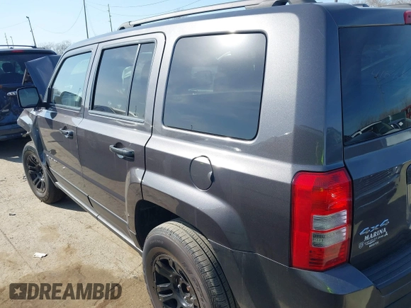 2016 Jeep Patriot Sport with VIN 1C4NJRBB2GD669119, listed as a IAAI auction lot 41836041 with 143,144 mi miles and . Bid and sale history available at DreamBid. Image 11.
