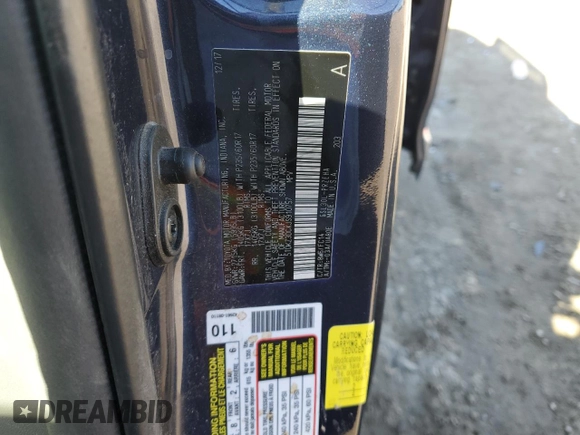 2018 Toyota Sienna LE Auto Access Seat with VIN 5TDKZ3DCXJS910757, listed as a Copart auction lot 46435435 with 80,774 mi miles and Salvage Title. Bid and sale history available at carsss.com. Image 12.