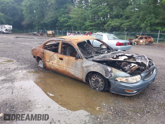 2000 Buick LeSabre Limited with VIN 1G4HR54K3YU285830, listed as a IAAI auction lot 42522751 with 173,960 mi miles and . Bid and sale history available at DreamBid. Image 1.