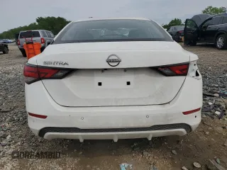 2024 Nissan Sentra S with VIN 3N1AB8BV5RY298704, listed as a Copart auction lot 56696355 with 15,551 mi miles and Clean Title. Bid and sale history available at DreamBid. Image 6.
