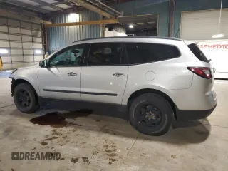 2017 Chevrolet Traverse LS with VIN 1GNKRFED4HJ165608, listed as a Copart auction lot 57944705 with 222,578 mi miles and Salvage title. Bid and sale history available at DreamBid. Image 2.