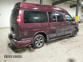 2005 Chevrolet Express Cargo Van YF7 Upfitter with VIN 1GBFG15T951117693, listed as a Copart auction lot 41397705 with 175,869 mi miles and Salvage Title. Bid and sale history available at carsss.com. Image 3.