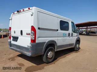 2014 Ram ProMaster Cargo Van with VIN 3C6TRVNG2EE110592, listed as a IAAI auction lot 41952688 with 101,478 mi miles. Bid and sale history available at carsss.com. Image 4.