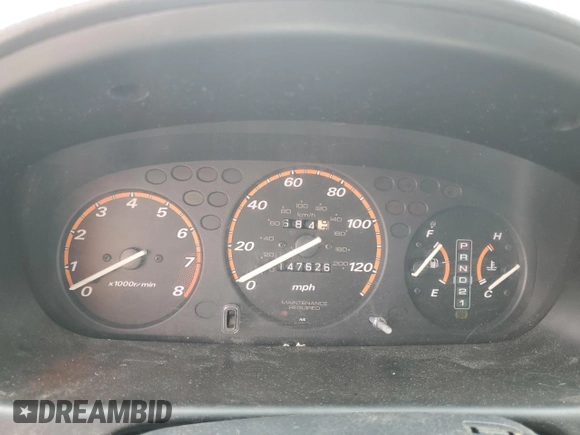 2001 Honda CR-V EX with VIN JHLRD18671C025197, listed as a Copart auction lot 66799594 with 147,626 mi miles and Clean Title. Bid and sale history available at carsss.com. Image 9.