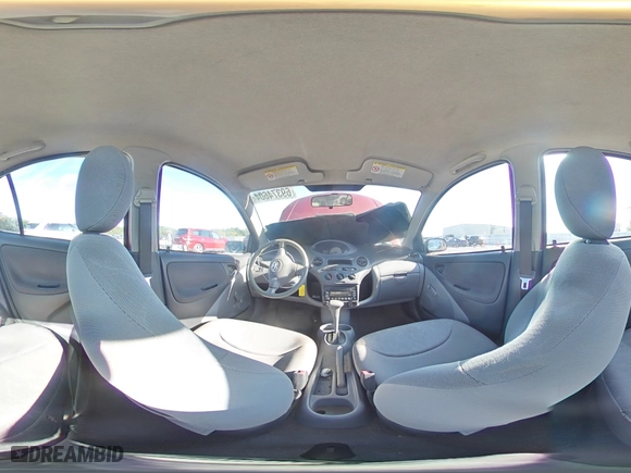 2003 Toyota ECHO with VIN JTDBT123435042725, listed as a Copart auction lot 69374604 with 123,369 mi miles and Salvage Title. Bid and sale history available at carsss.com. Image 13.