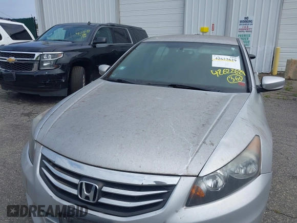 2011 Honda Accord LX with VIN 1HGCP2F38BA156579, listed as a IAAI auction lot 42622629 with 136,835 mi miles and . Bid and sale history available at DreamBid. Image 6.