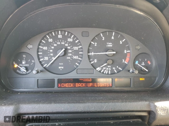 2004 BMW X5 3.0i with VIN 5UXFA13544LU20769, listed as a Copart auction lot 78435554 with 220,775 mi miles and Salvage Title. Bid and sale history available at carsss.com. Image 9.