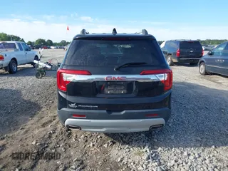 2022 GMC Acadia SLT with VIN 1GKKNMLS3NZ160962, listed as a IAAI auction lot 42323283 with 53,669 mi miles and . Bid and sale history available at DreamBid. Image 17.