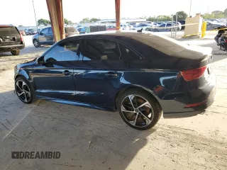 2020 Audi A3 Sedan S line Premium with VIN WAUBEGFF6LA095593, listed as a Copart auction lot 74664663 with 35,795 mi miles. Bid and sale history available at carsss.com. Image 2.