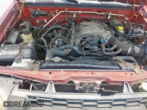 2002 Nissan Xterra XE z VIN 5N1ED28YX2C528013, wystawiony jako Copart lot #57083775 z przebiegiem 150 102 mil mil oraz Szkoda całkowita • Salvage title. Historia ofert i sprzedaży dostępna na DreamBid. Obrazek 12.