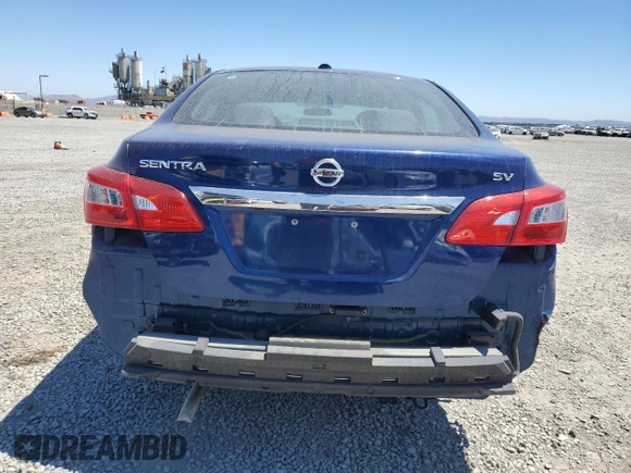 2017 Nissan Sentra SR with VIN 3N1AB7AP2HY257023, listed as a Copart auction lot 61176275 with 141,232 mi miles and Salvage title. Bid and sale history available at DreamBid. Image 6.