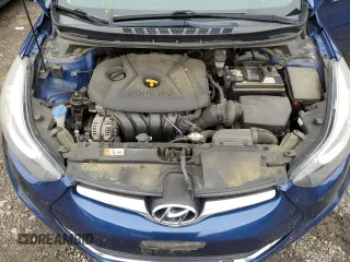 2015 Hyundai Elantra SE z VIN 5NPDH4AE7FH614759, wystawiony jako Copart lot #58967455 z przebiegiem 85 725 mil mil oraz Szkoda całkowita • Salvage title. Historia ofert i sprzedaży dostępna na DreamBid. Obrazek 11.