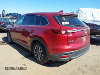 2018 Mazda CX-9 Touring with VIN JM3TCBCY9J0215077, listed as a IAAI auction lot 41639459 with 137,564 mi miles. Bid and sale history available at carsss.com. Image 15.