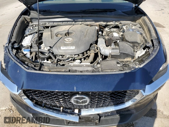 2023 Mazda CX-30 Premium Plus with VIN 3MVDMBEY9PM500907, listed as a Copart auction lot 70871494 with 38,599 mi miles and Salvage title. Bid and sale history available at DreamBid. Image 12.