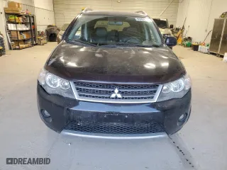2008 Mitsubishi Outlander XLS with VIN JA4MT41X98Z003606, listed as a Copart auction lot 83491354 with 83,508 mi miles and Salvage Title. Bid and sale history available at carsss.com. Image 5.