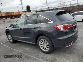 2016 Acura RDX Technology with VIN 5J8TB3H59GL004258, listed as a Copart auction lot 47366325 with 79,671 mi miles and Salvage Title. Bid and sale history available at DreamBid. Image 2.