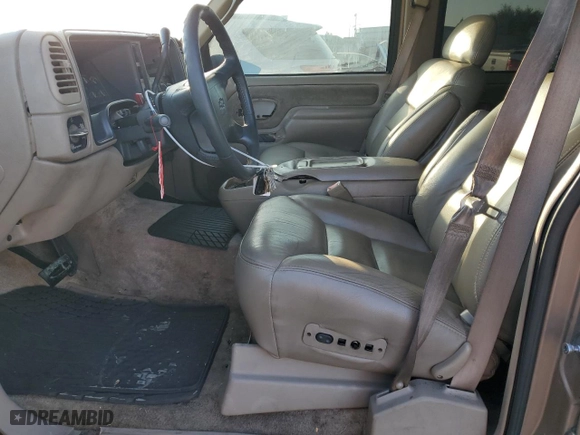 1996 Chevrolet Tahoe with VIN 1GNEK13R2TJ354351, listed as a Copart auction lot 43276385 with 2,526,567 mi miles and Salvage Title. Bid and sale history available at carsss.com. Image 7.