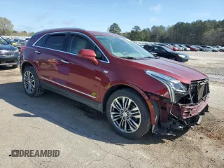 2018 Cadillac XT5 Premium Luxury FWD z VIN 1GYKNERS2JZ141705, wystawiony jako Copart lot #50202975 z przebiegiem 81 780 mil mil oraz Szkody całkowita. Historia ofert i sprzedaży dostępna na DreamBid. Obrazek 4.