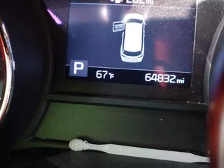 2019 Kia Sedona EX with VIN KNDMB5C16K6567116, listed as a IAAI auction lot 40785368 with 64,832 mi miles. Bid and sale history available at carsss.com. Image 15.