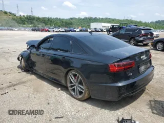 2017 Audi A6 Competition Prestige with VIN WAUF3AFC5HN038778, listed as a Copart auction lot 56790373 with 0 mi miles. Bid and sale history available at carsss.com. Image 2.