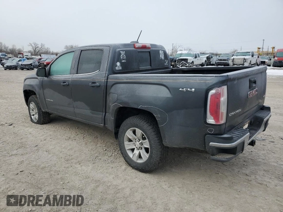 2016 GMC Canyon 4WD SLE with VIN 1GTG6CE3XG1180500, listed as a Copart auction lot 89325085 with 191,577 mi miles and Salvage Title. Bid and sale history available at carsss.com. Image 2.