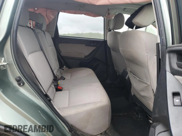 2014 Subaru Forester Premium with VIN JF2SJAEC9EH469712, listed as a Copart auction lot 58833365 with Not provided miles and Salvage title. Bid and sale history available at DreamBid. Image 10.