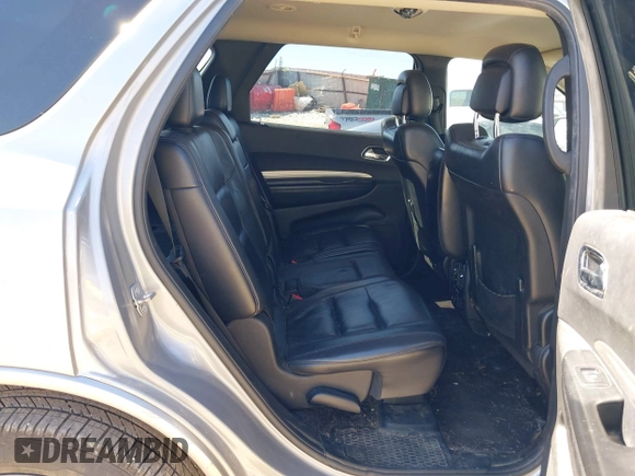 2017 Dodge Durango GT with VIN 1C4RDJDG0HC906801, listed as a IAAI auction lot 42315802 with 181,179 mi miles and . Bid and sale history available at DreamBid. Image 8.