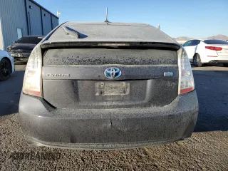 2010 Toyota Prius II with VIN JTDKN3DU9A5209346, listed as a Copart auction lot 81463784 with 128,964 mi miles and Salvage Title. Bid and sale history available at carsss.com. Image 6.