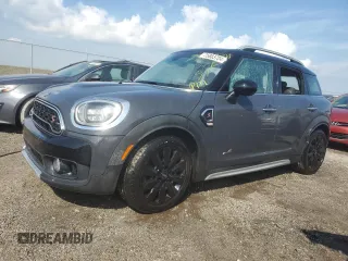 2019 MINI Countryman Cooper S with VIN WMZYT5C51K3J88320, listed as a Copart auction lot 75883704 with 55,944 mi miles and Non Repairable. Bid and sale history available at carsss.com. Image 1.