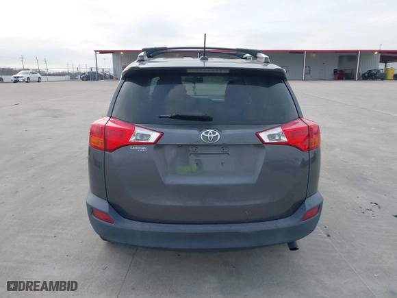 2013 Toyota RAV4 XLE with VIN 2T3WFREV5DW026824, listed as a IAAI auction lot 41519801 with 91,061 mi miles. Bid and sale history available at carsss.com. Image 16.