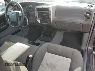 2009 Ford Ranger XLT with VIN 1FTYR44E79PA63669, listed as a Copart auction lot 42543285 with 214,721 mi miles and Clean Title. Bid and sale history available at carsss.com. Image 8.