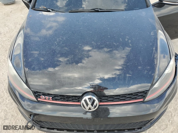 2015 Volkswagen Golf GTI Autobahn w/Performance Pkg with VIN 3VW547AU6FM096269, listed as a Copart auction lot 72392284 with 103,897 mi miles and Non Repairable. Bid and sale history available at carsss.com. Image 11.