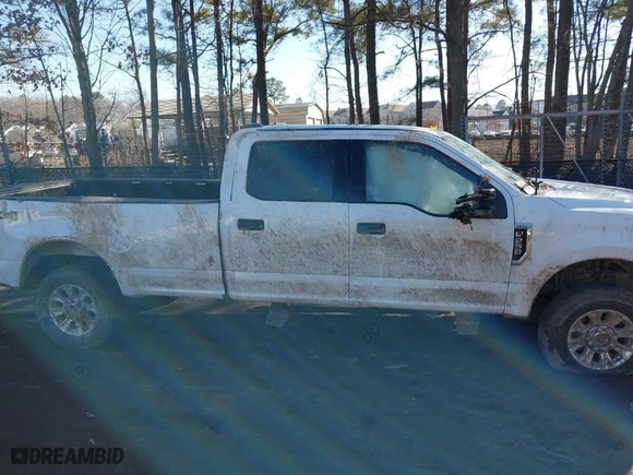 2022 Ford Super Duty F-250 SRW XL with VIN 1FT7W2B6XNEE45351, listed as a IAAI auction lot 41696612 with 12,773 mi miles. Bid and sale history available at carsss.com. Image 6.