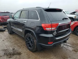 2013 Jeep Grand Cherokee Overland with VIN 1C4RJFCT9DC615096, listed as a Copart auction lot 86817074 with 112,421 mi miles and Salvage Title. Bid and sale history available at carsss.com. Image 2.