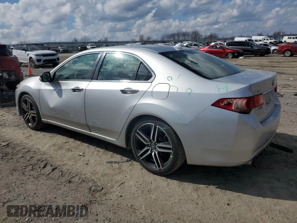 2012 Acura TSX with VIN JH4CU2F43CC006187, listed as a Copart auction lot 45317634 with 139,389 mi miles and Non repairable. Bid and sale history available at DreamBid. Image 2.