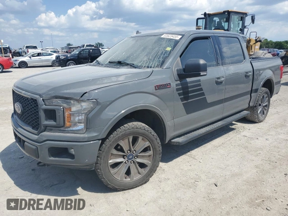 2018 Ford F-150 XL с VIN 1FTEW1EP0JFE09307, выставлен на аукционе Copart как лот 63623455 с пробегом Не указан миль и Чистый • Clean title. История ставок и продаж доступна на DreamBid. Изображение 1.