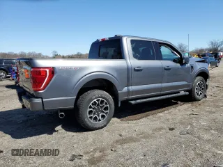 2021 Ford F-150 XL с VIN 1FTFW1E59MFC21571, выставлен на аукционе Copart как лот 50137835 с пробегом 16 887 миль миль и Списание • Salvage title. История ставок и продаж доступна на DreamBid. Изображение 3.