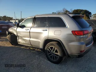 2020 Jeep Grand Cherokee Limited X with VIN 1C4RJEBG2LC118257, listed as a Copart auction lot 85329224 with 142,544 mi miles and Non repairable. Bid and sale history available at DreamBid. Image 2.