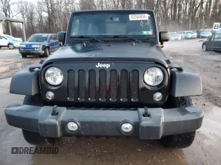 2018 Jeep Wrangler JK Unlimited Sport S with VIN 1C4HJWDG3JL938178, listed as a Copart auction lot 82304604 with 80,302 mi miles and Salvage Title. Bid and sale history available at carsss.com. Image 5.