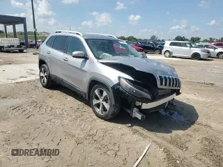 2020 Jeep Cherokee Limited with VIN 1C4PJLDB9LD581732, listed as a Copart auction lot 50204565 with 41,561 mi miles and Non repairable. Bid and sale history available at DreamBid. Image 15.