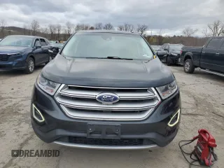 2015 Ford Edge Titanium with VIN 2FMPK4K86FBB83488, listed as a Copart auction lot 53333305 with 233,804 mi miles and Salvage Title. Bid and sale history available at carsss.com. Image 5.