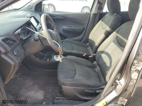 2017 Chevrolet Spark LS with VIN KL8CB6SA4HC744705, listed as a Copart auction lot 65085944 with 201,030 mi miles and Salvage Title. Bid and sale history available at carsss.com. Image 7.