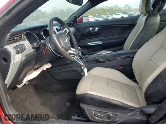 2015 Ford Mustang EcoBoost with VIN 1FA6P8TH5F5320955, listed as a Copart auction lot 51635025 with 136,278 mi miles and Salvage Title. Bid and sale history available at carsss.com. Image 7.