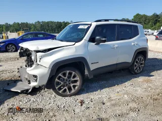 2022 Jeep Renegade Limited with VIN ZACNJDD10NPN45305, listed as a Copart auction lot 59994375 with 62,607 mi miles and Salvage title. Bid and sale history available at DreamBid. Image 1.